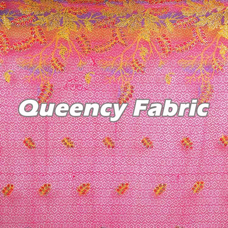 Cheap Lace Fabric Tulle Embroidered With Stones Cheap Lace Fabric Tulle Embroidered With Stones