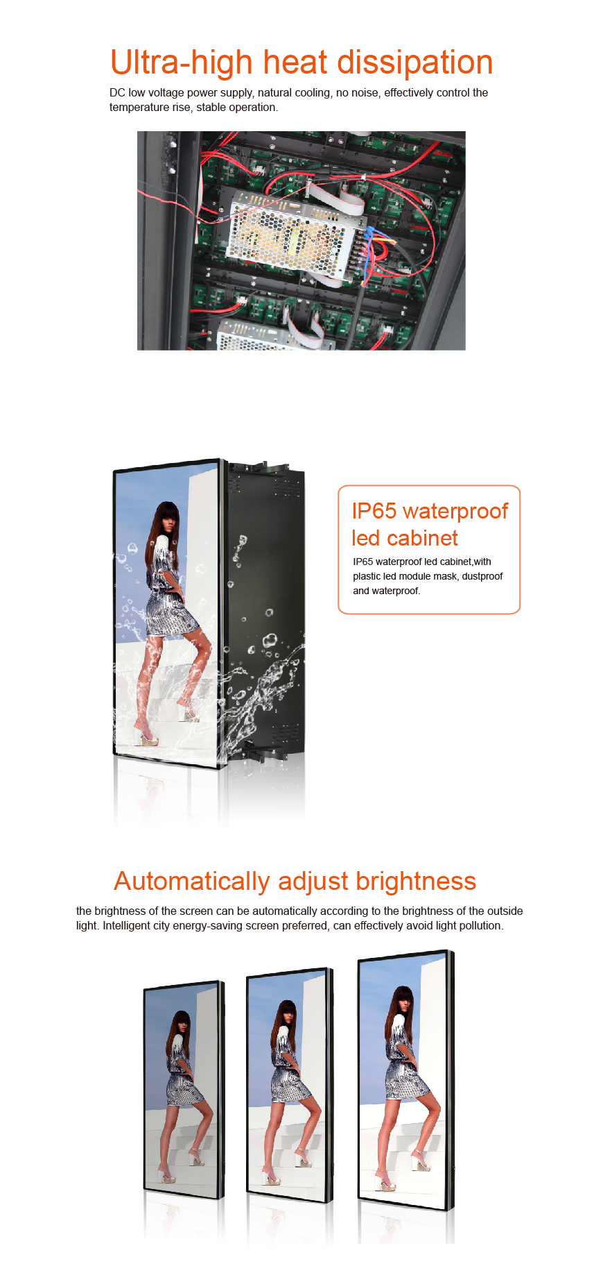 LED Screen Advertising Player