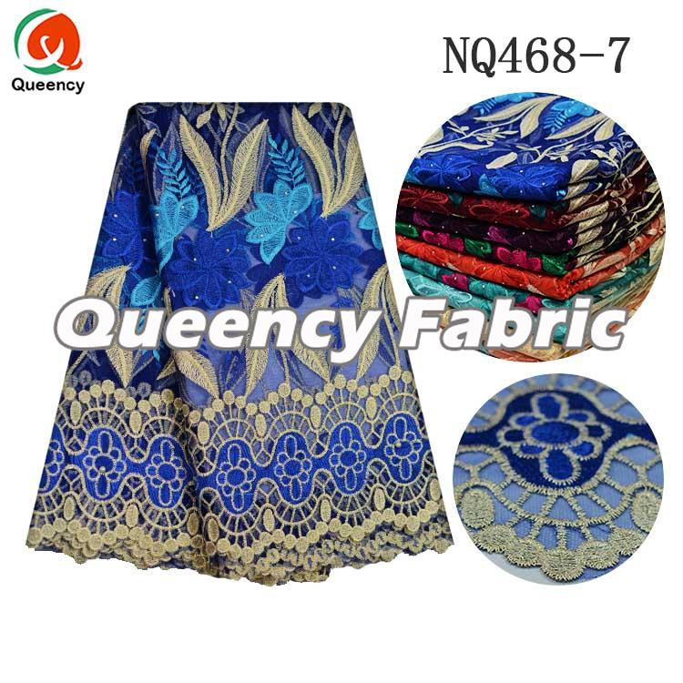 Royal Blue Tulle Net Fabric Royal Blue Tulle Net Fabric