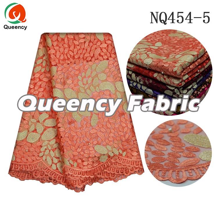 FRENCH LACE GRABIC IN PEACH
