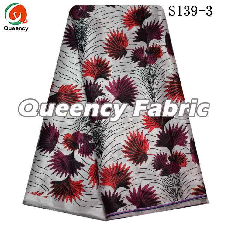 Printed Satin Fabric