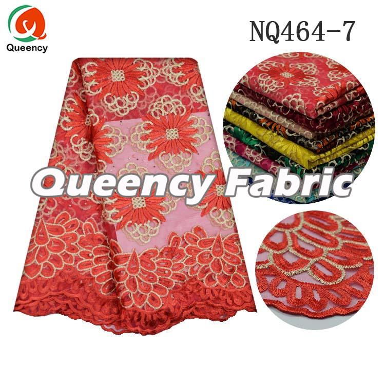 Red Lace Fabric Tulle Red Lace Fabric Tulle