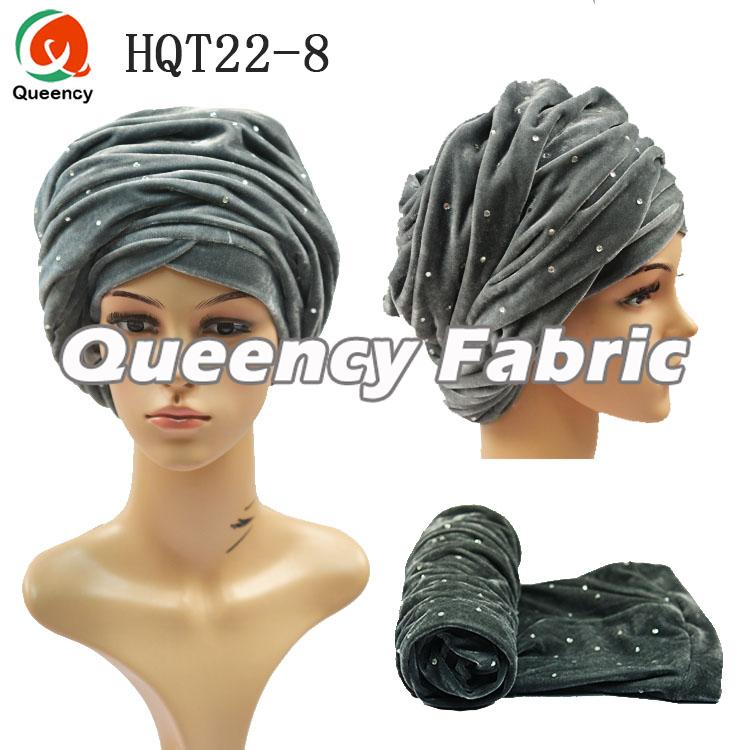Grey Turban Headband Grey Turban Headband