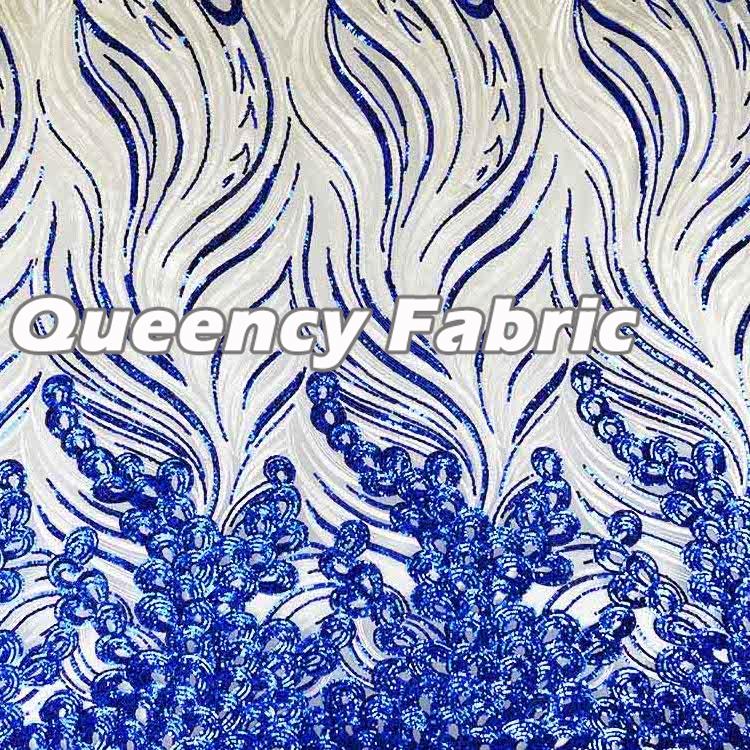 Sequins Lace Tulle Embroidery Sequins Lace Tulle Embroidery