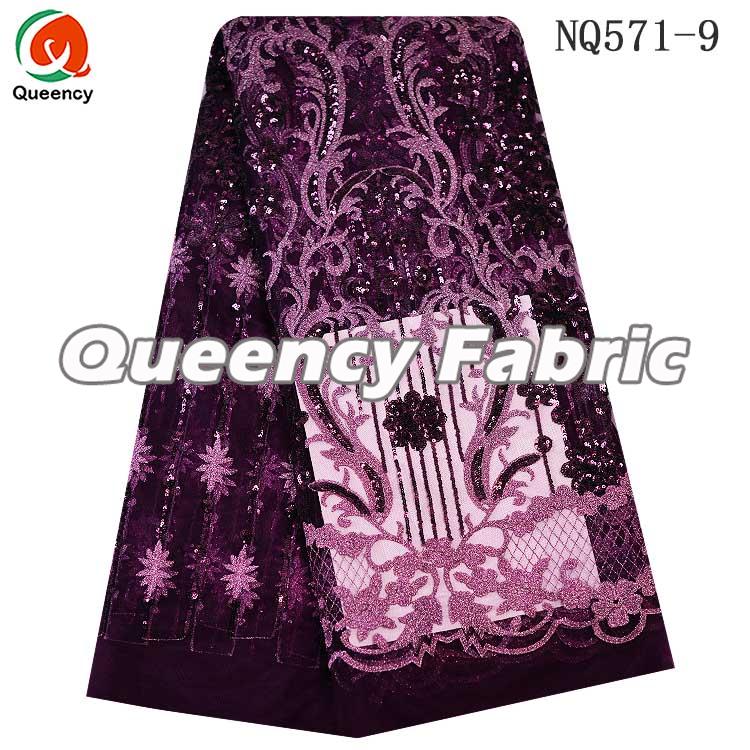 Embroidered Net Fabric Sequins Embroidered Net Fabric Sequins