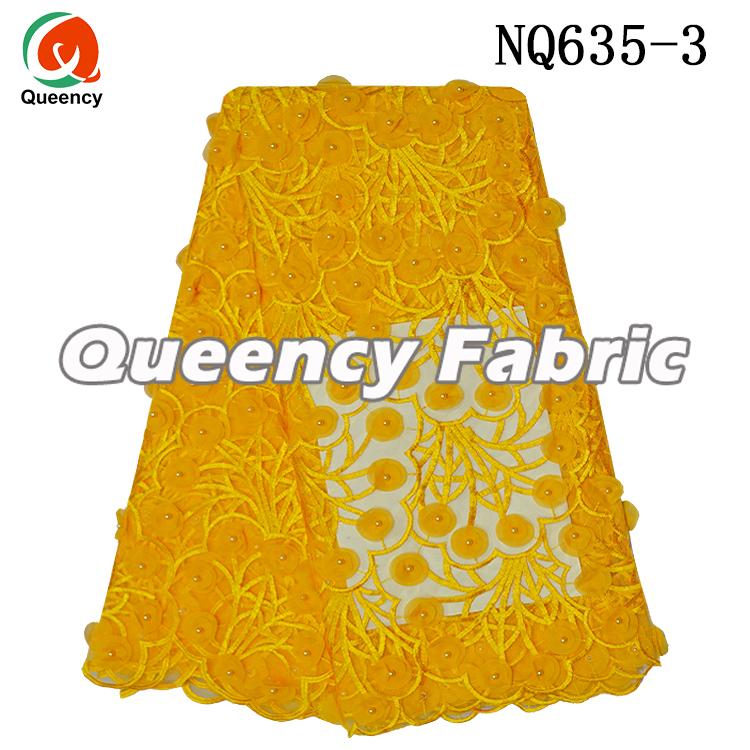 Netted Fabric Lace