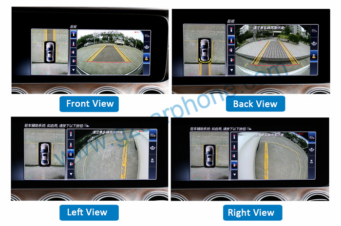 Mercedes Benz A B C E S GLA GLC GLE GLS CLS CLA Class 360 Degree bird view dvr camera Mercedes Benz A B C E S GLA GLC GLE GLS CLS CLA Class 360 Degree bird view dvr camera