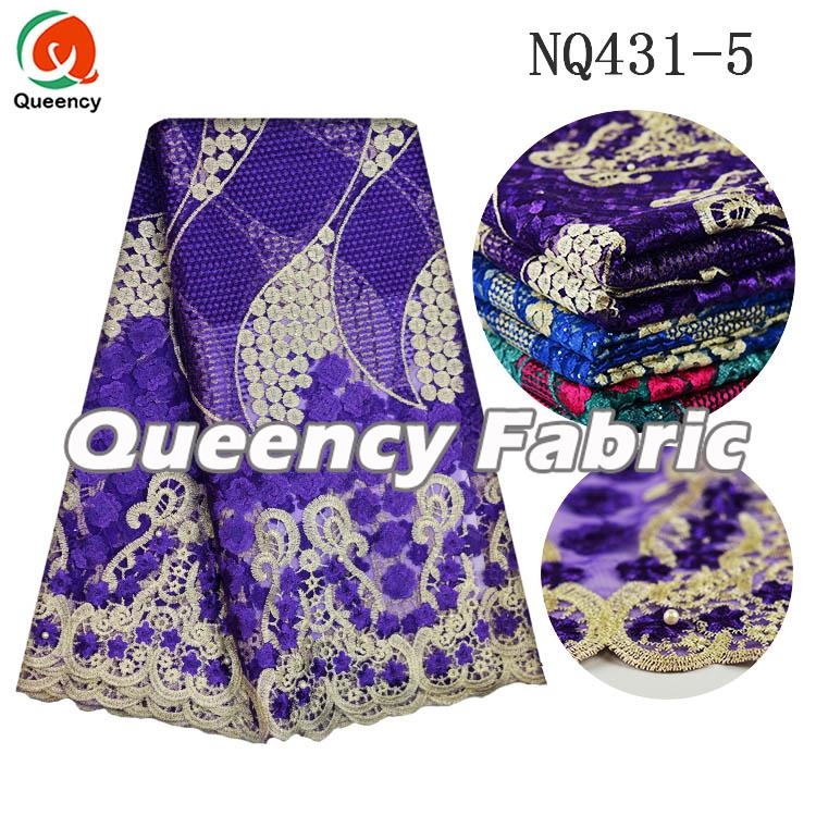 Net Lace In Purple Net Lace In Purple