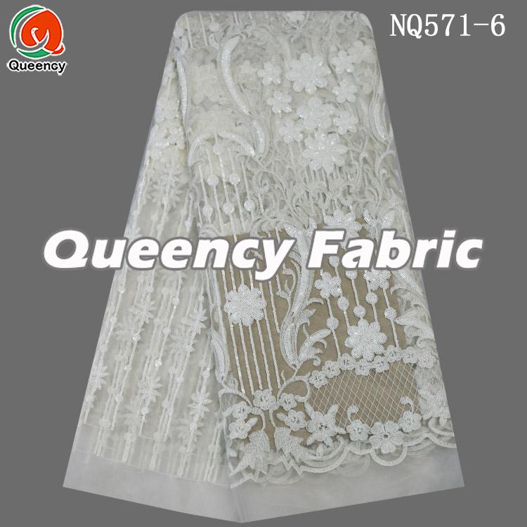 French Lace With Sequins French Lace With Sequins