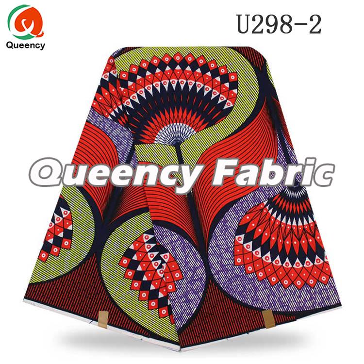 Nigeria Wax Fabric Ladies Dresses