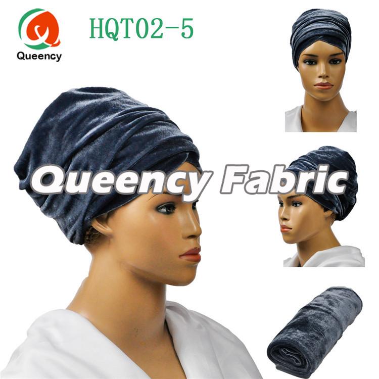 Grey Headband Gele 