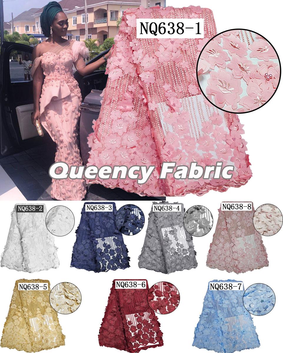French Net Lace Fabric