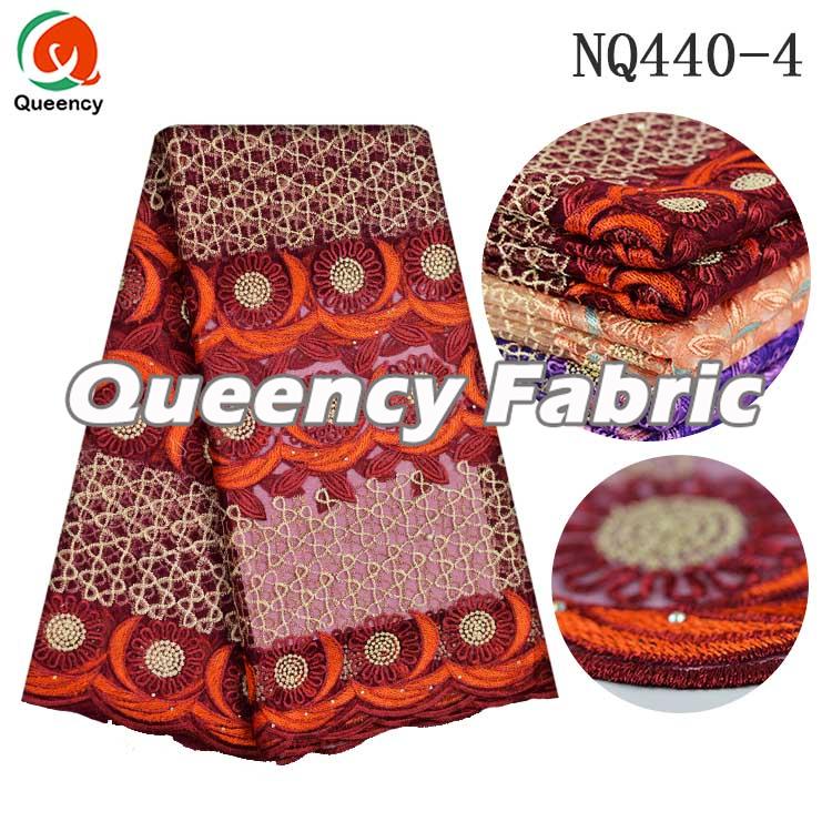 French Net Lace In Wine French Net Lace In Wine