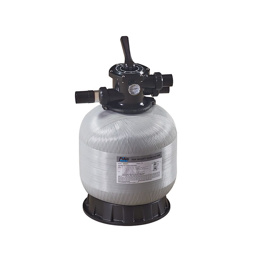 fiberglass swimming pool sand filter