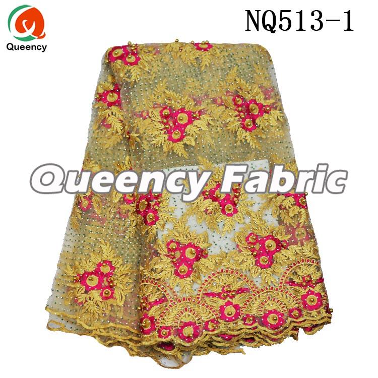 Beaded Lace African Tulle Beaded Lace African Tulle