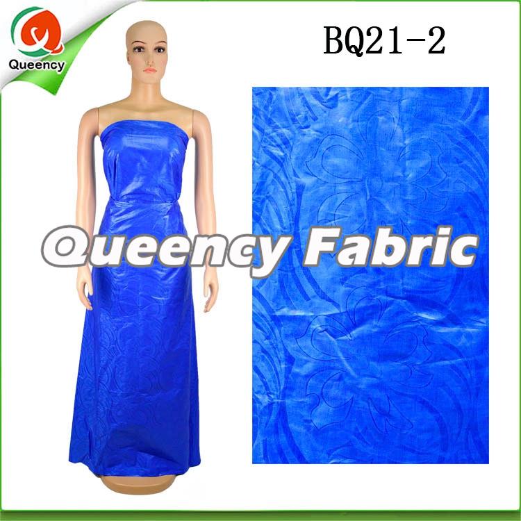 Plain Blue Bazin Brode Plain Blue Bazin Brode