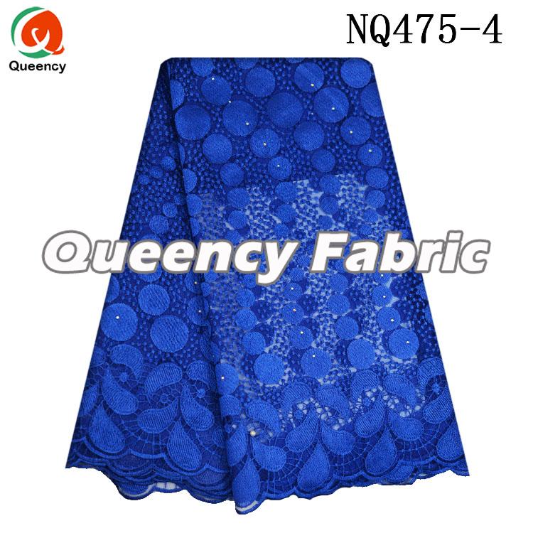 Royal Blue Stones Tulle Royal Blue Stones Tulle
