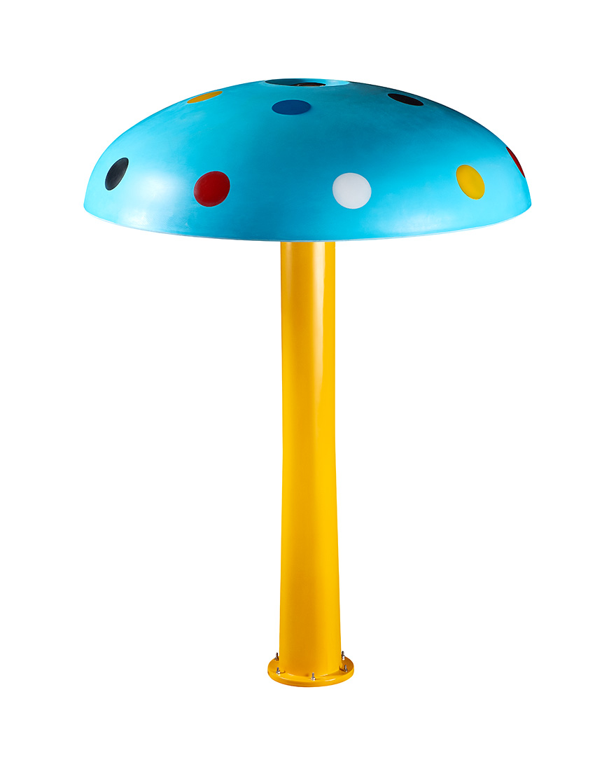 fiberglass water mushroom