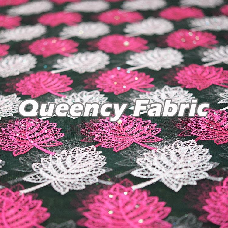 African French Net Lace Embroidery African French Net Lace Embroidery