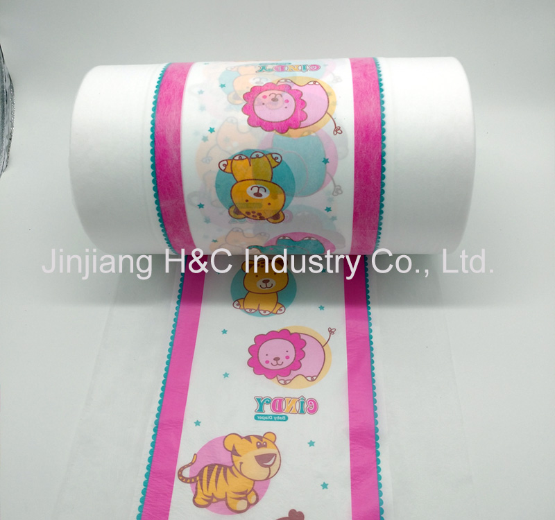 Laminated Film for diaper