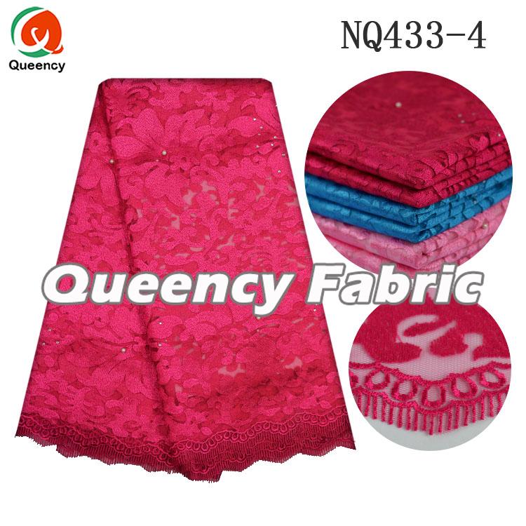 TULLE LACE IN FUSHIA TULLE LACE IN FUSHIA