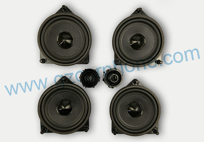 Mercedes front door and back door speaker