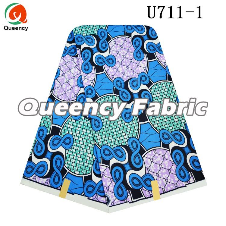 African Print Polyester Fabric