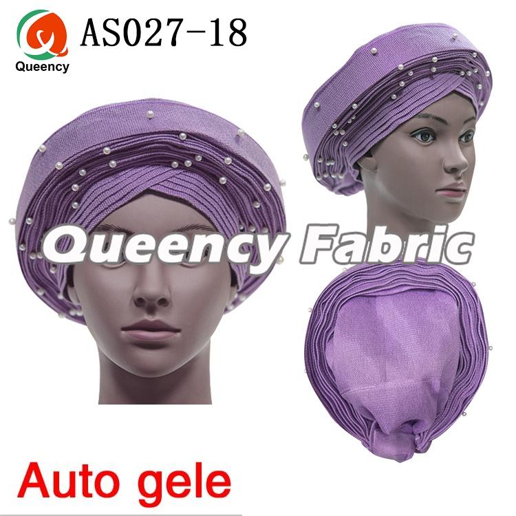 Nigerian Auto Gele Headtie For Wedding 