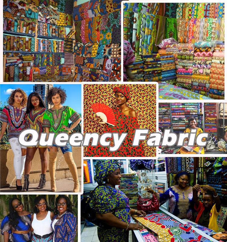 Queency African Fabric