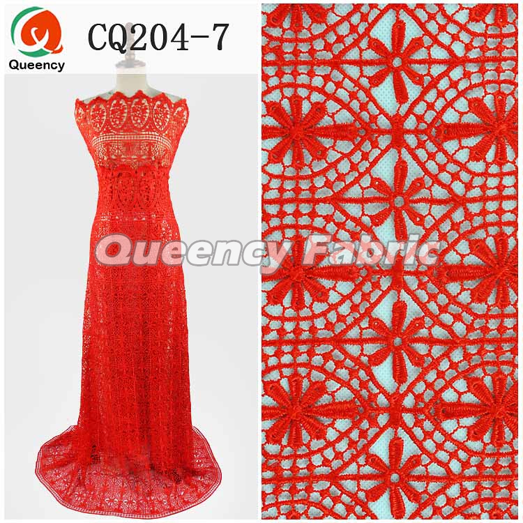 Red Water Soluble Lace Suppliers Red Water Soluble Lace Suppliers