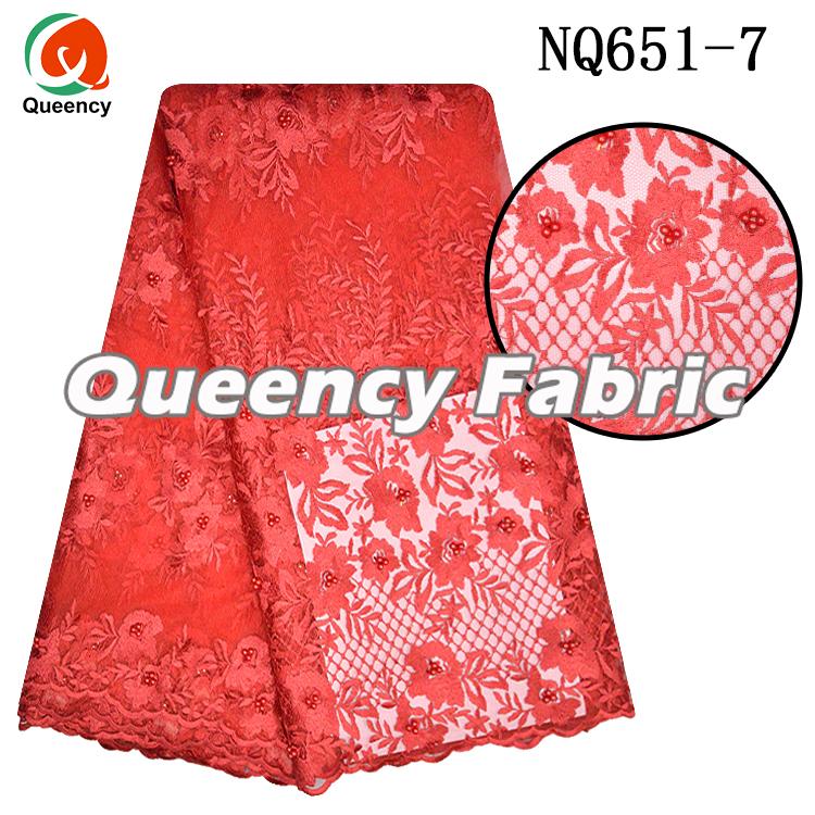 Lace Fabric Dresses Material