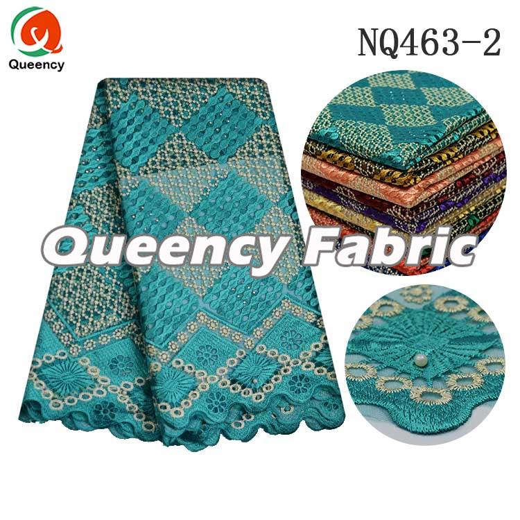 Teal Net Lace Embroidery Teal Net Lace Embroidery