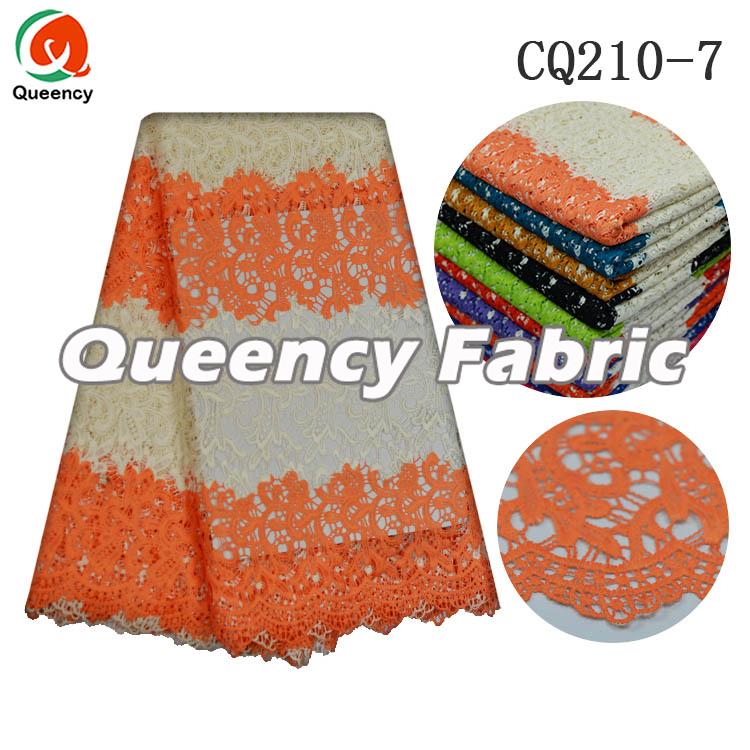 PEACH CUPION LACE