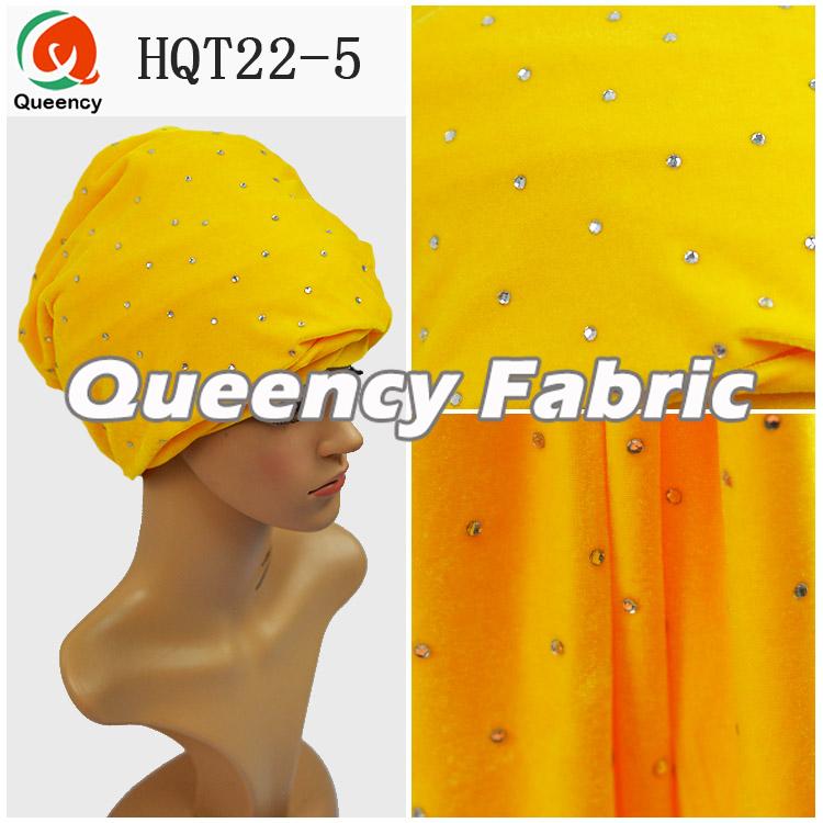 Yellow Women Turban 