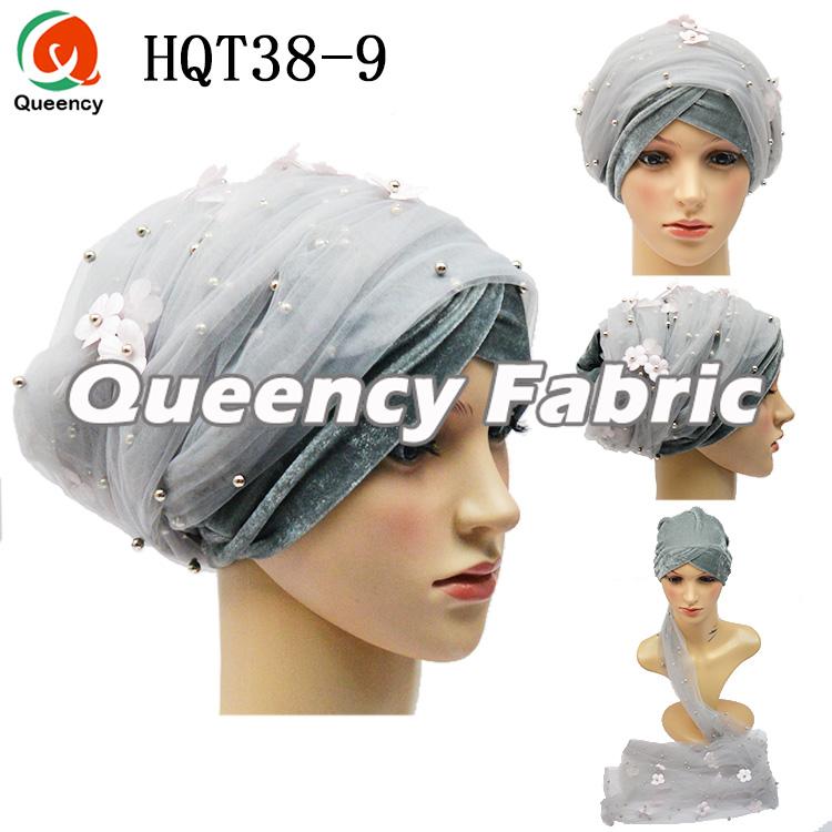 Velvet Turban Ladies Headband 