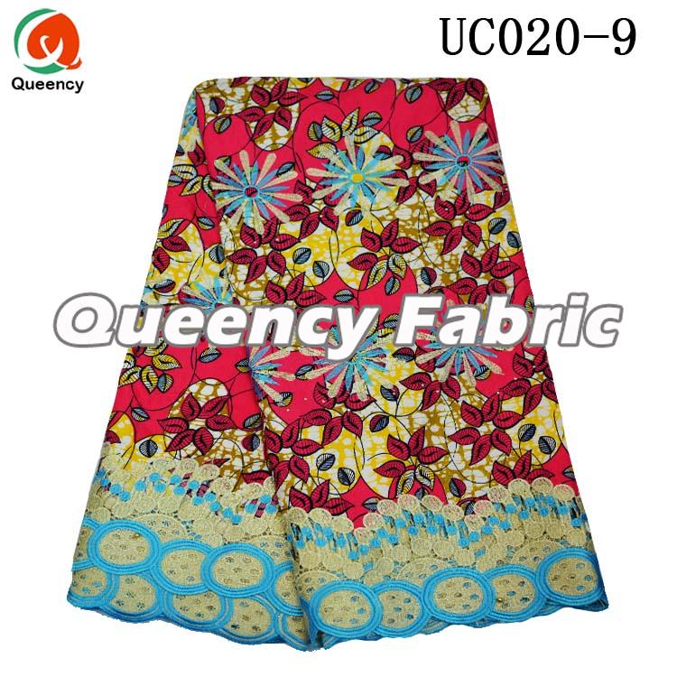 African Print Lace Fabric