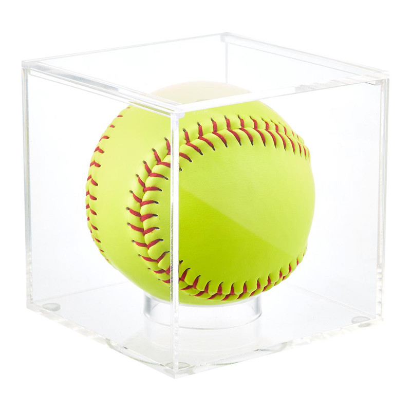clear acrylic Helmet display box