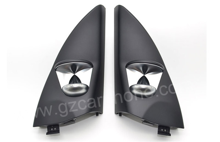 Mercedes benz GLE / GLA / GLS Multi-color B & O Design Acoustic Lens Tweeter with Ambient Light Mercedes benz GLE / GLA / GLS Multi-color B & O Design Acoustic Lens Tweeter with Ambient Light