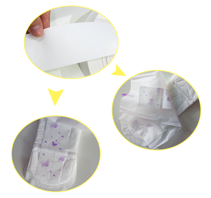 release paper for sanitary napkin 