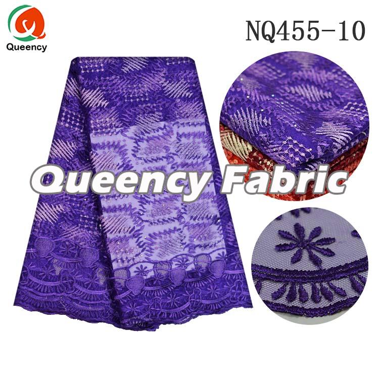Purple Netting Material