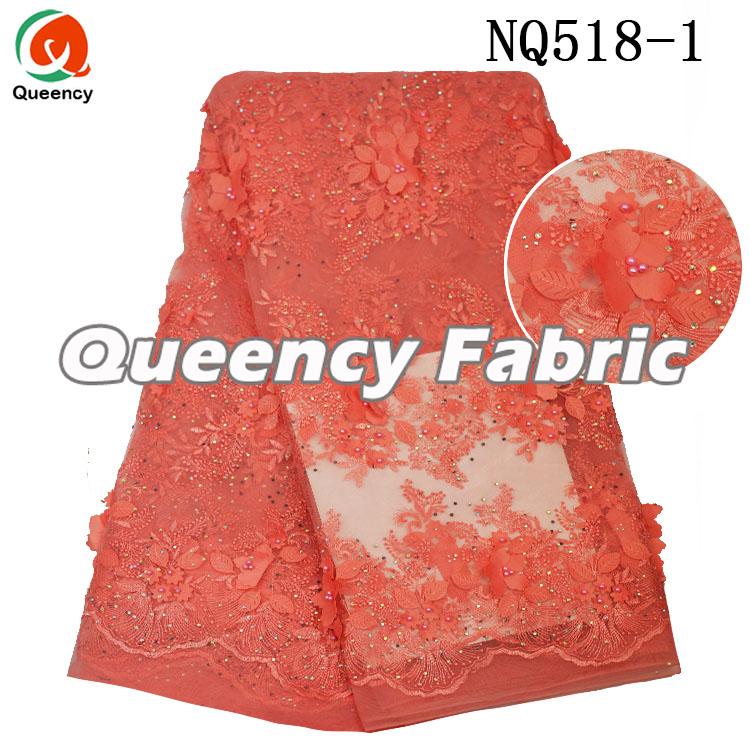 African Lace Fabric Tulle