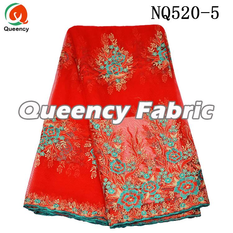 Embroidered Lace Dresses Tulle Fabric Embroidered Lace Dresses Tulle Fabric