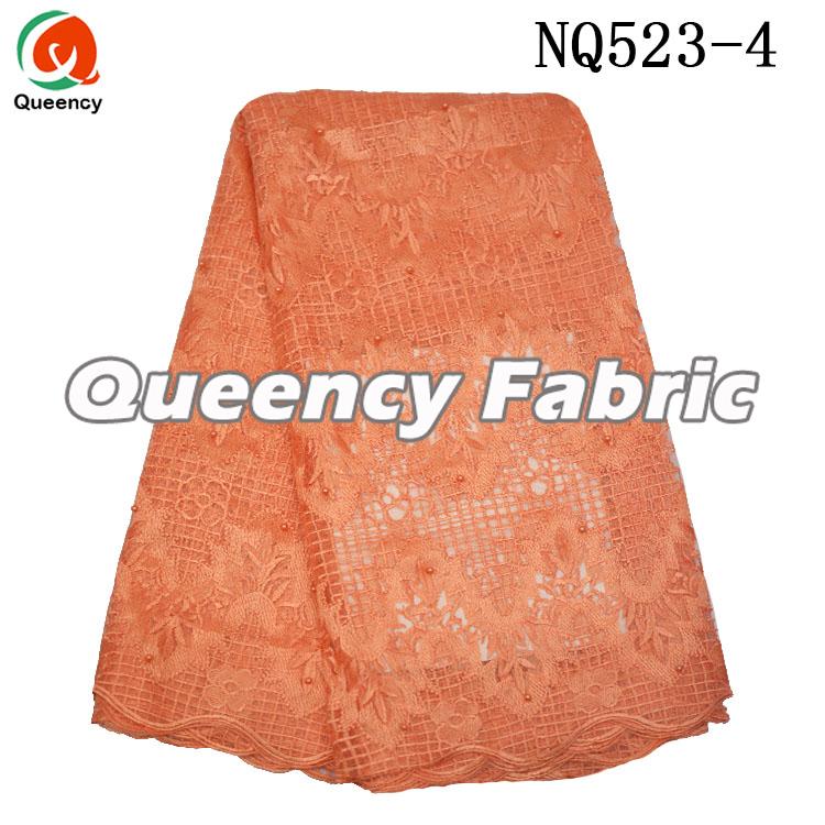 Net Fabric Lace Embroidery