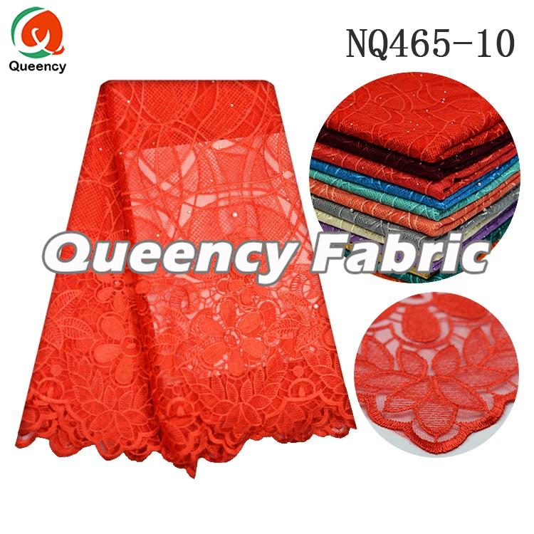 Red Soft Tulle Lace Embroidery Red Soft Tulle Lace Embroidery