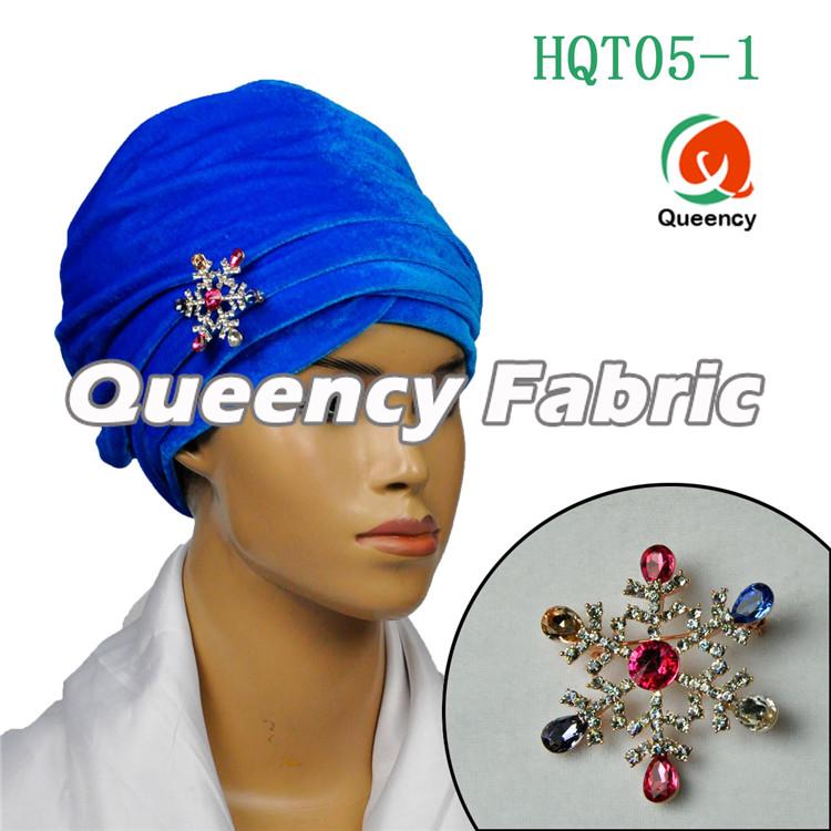 Turquoise Blue Head wrap Turbans 