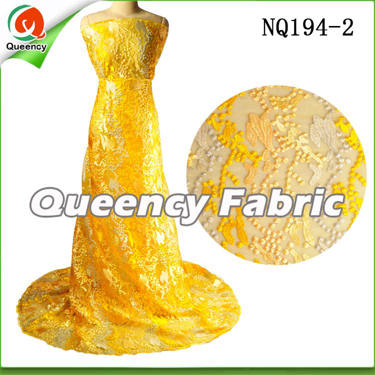 yellow embroidery lace yellow embroidery lace