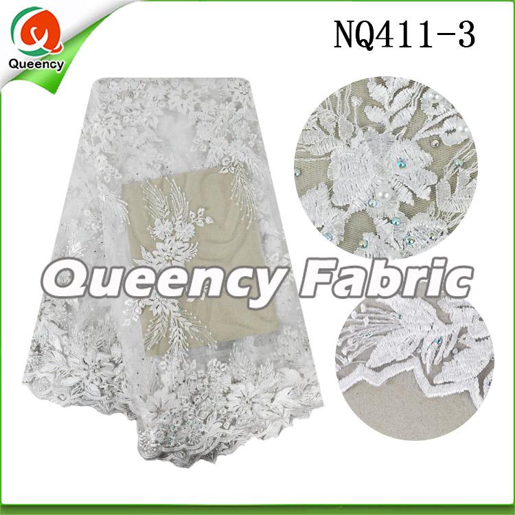 Net Fabric Embroidery Lace