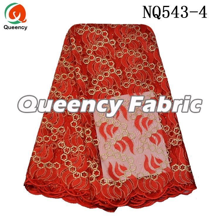 Red Lace French Embroidery Red Lace French Embroidery