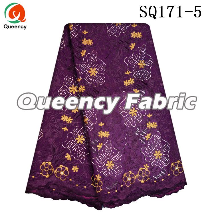 Stones Voile Lace Purple