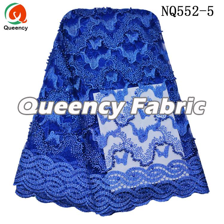 Plain Tulle Baeded Lace Embroidered Fabric Plain Tulle Baeded Lace Embroidered Fabric